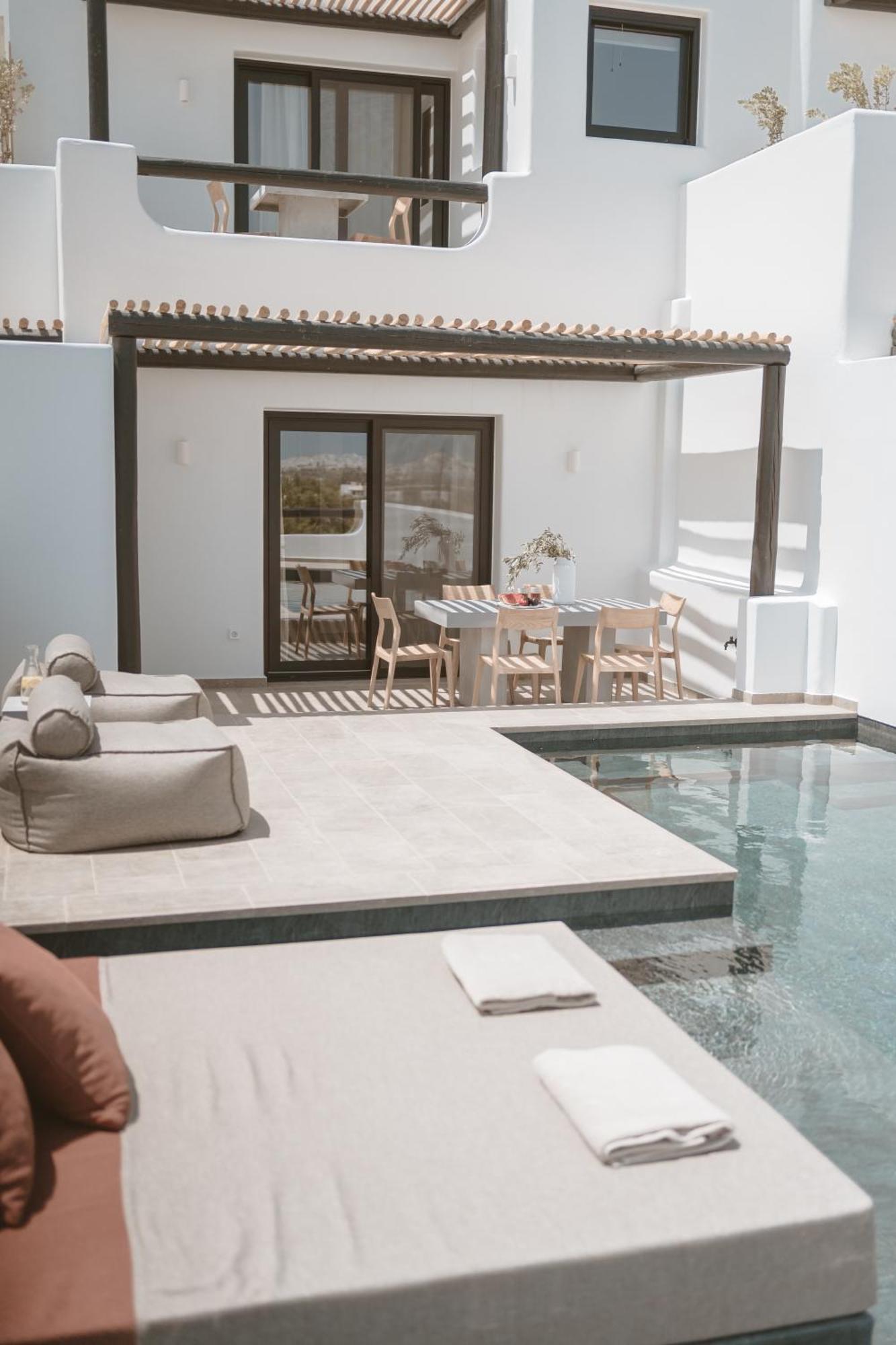 Kalea Luxury Villas Agia Anna  Bagian luar foto