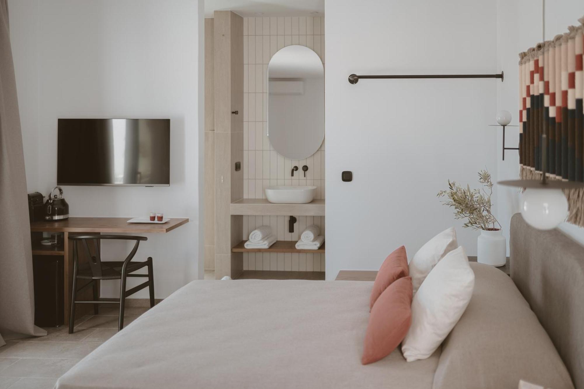 Kalea Luxury Villas Agia Anna  Bagian luar foto