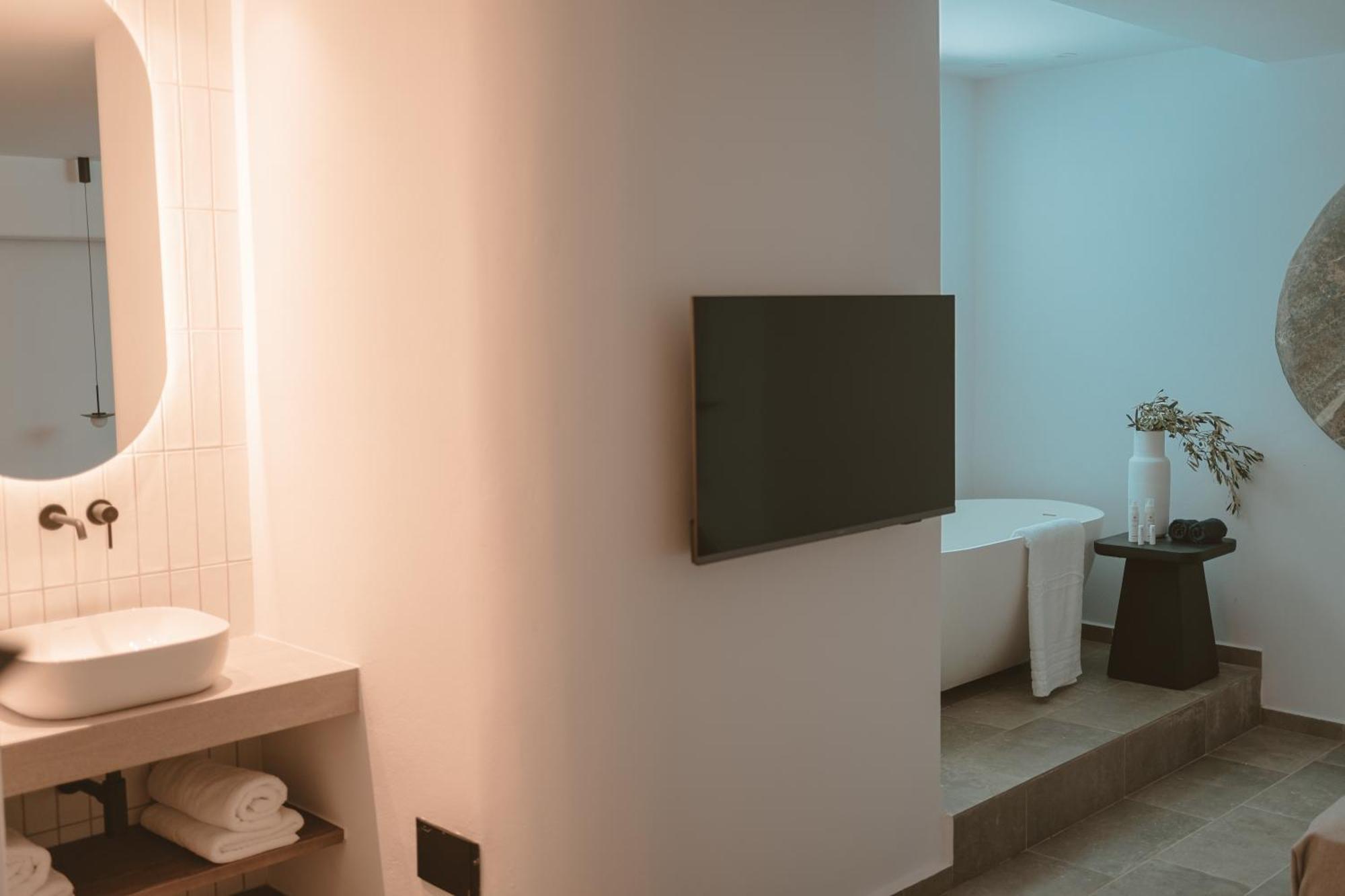 Kalea Luxury Villas Agia Anna  Bagian luar foto
