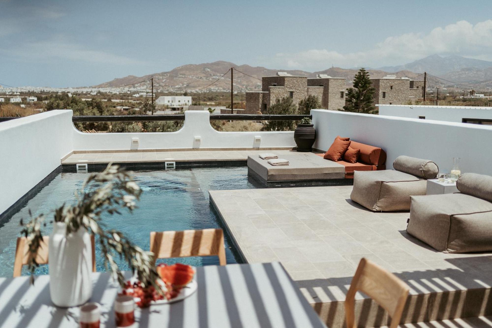 Kalea Luxury Villas Agia Anna  Bagian luar foto